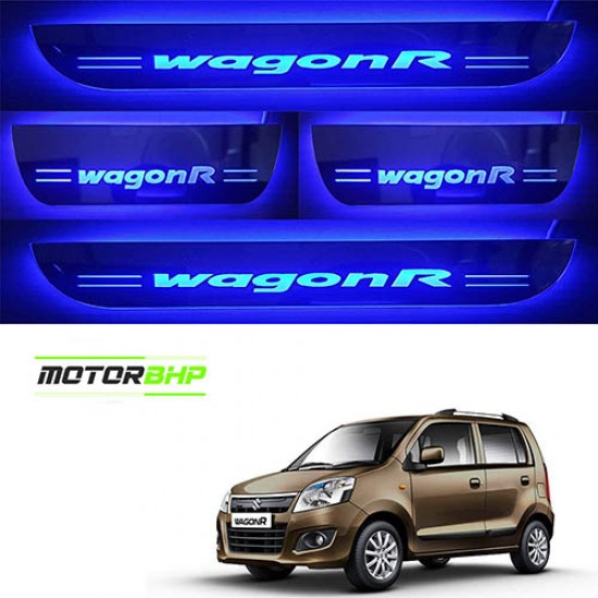  Maruti Suzuki WagonR LED Door Foot Step Sill Plate