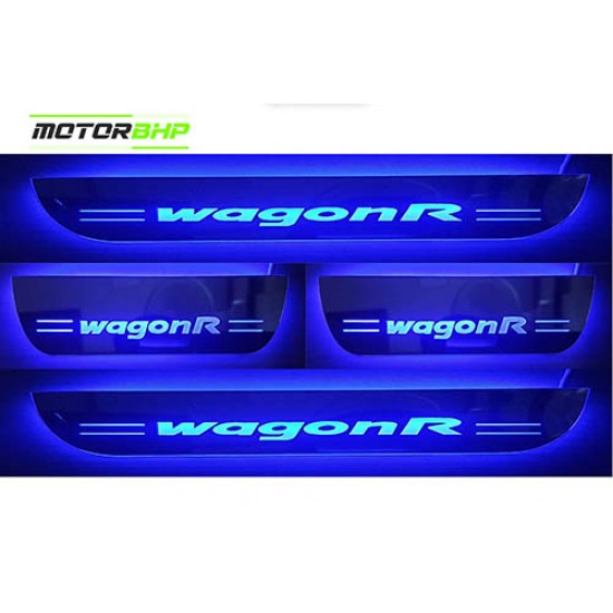  Maruti Suzuki WagonR LED Door Foot Step Sill Plate