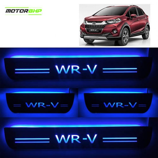 Honda WRV LED Door Foot Step Sill Plate