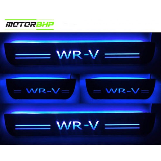 Honda WRV LED Door Foot Step Sill Plate