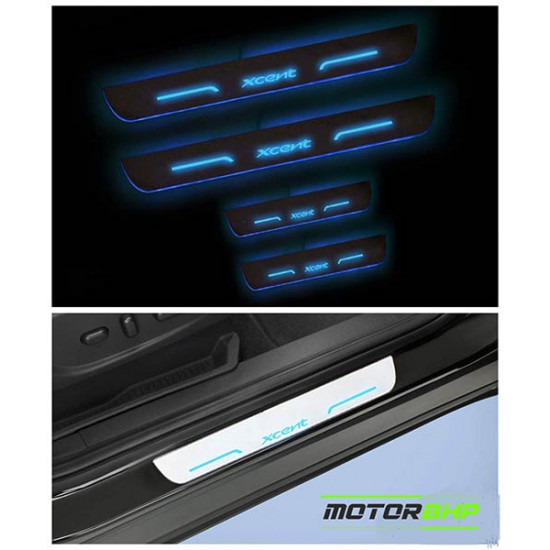 Hyundai Xcent LED Door Foot Step Sill Plate