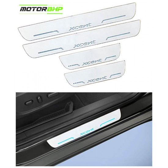 Hyundai Xcent LED Door Foot Step Sill Plate