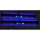  Maruti Suzuki XL6 LED Door Foot Step Sill Plate Mirror Finish Black Glossy