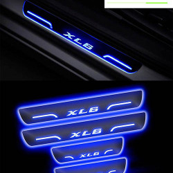 Maruti Suzuki XL6 LED Door Foot Step Sill Plate Maruti Suzuki XL6 LED Door Foot Step Sill Plate