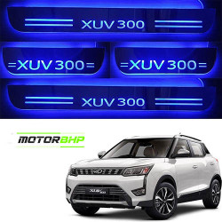 Mahindra XUV 300 LED Door Foot Step Sill Plate Mahindra XUV 300 LED Door Foot Step Sill Plate
