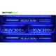 Mahindra XUV 300 LED Door Foot Step Sill Plate