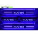  Mahindra XUV500 LED Door Foot Step Sill Plate