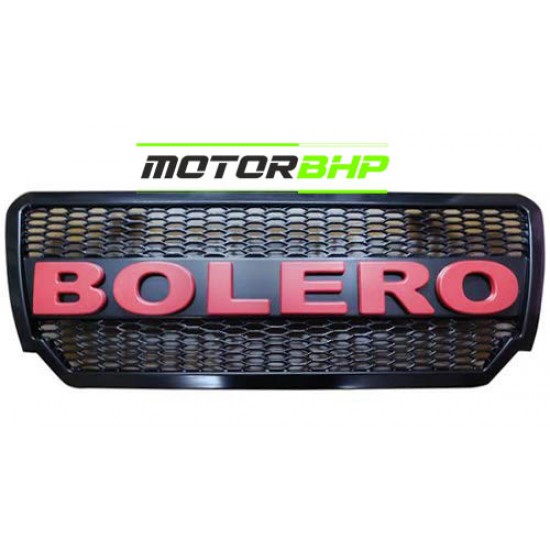  Mahindra Bolero Alpha Letter Front Grill 