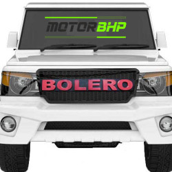Mahindra Bolero Alpha Letter Front Grill   Mahindra Bolero Alpha Letter Front Grill