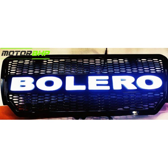  Mahindra Bolero Alpha With LED Front Grill 