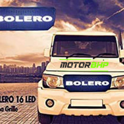Mahindra Bolero Alpha With LED Front Grill   Mahindra Bolero Alpha With LED Front Grill