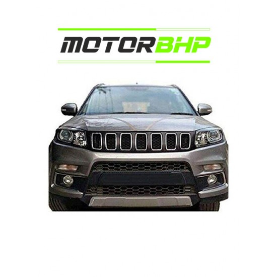  Maruti Suzuki Brezza Front Grill (Jeep Compass Style) 