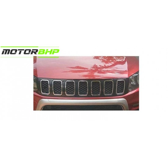  Maruti Suzuki Brezza Front Grill (Jeep Compass Style) 