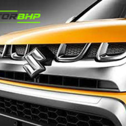 Maruti Suzuki Brezza Front U Grill (2016-2019)  Maruti Suzuki Brezza Front U Grill (2016-2019)