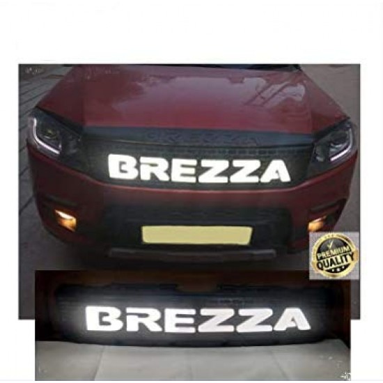  Maruti Suzuki Brezza Front Grill Alpha LED Letter (2016-Present)