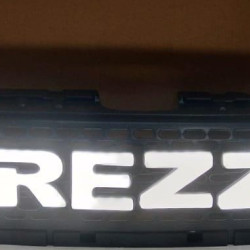 Maruti Suzuki Brezza Front Grill Alpha LED Letter (2016-Present)  Maruti Suzuki Brezza Front Grill Alpha LED Letter (2016-Present)