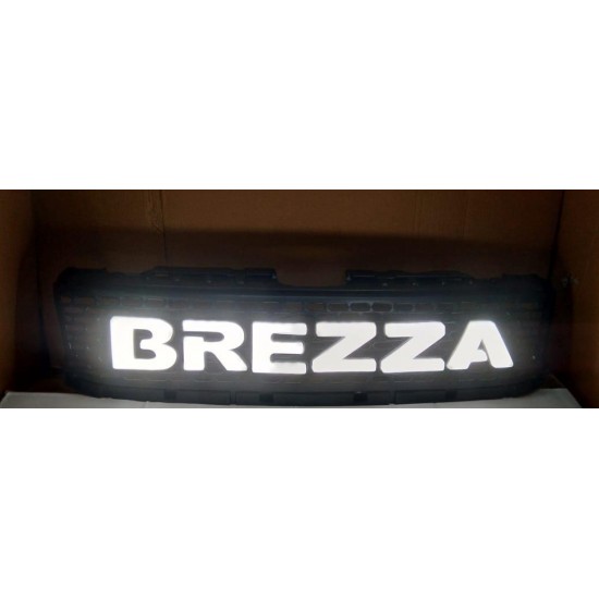  Maruti Suzuki Brezza Front Grill Alpha LED Letter (2016-Present)