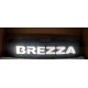  Maruti Suzuki Brezza Front Grill Alpha LED Letter (2016-Present)