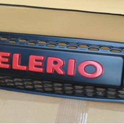 Maruti Suzuki Celerio Front Grill Alpha Black With Red Logo (2021-Onwards) Maruti Suzuki Celerio Front Grill Alpha Black With Red Logo (2021-Onwards)