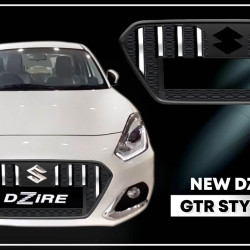 Maruti Suzuki Dzire 2020 Front Grill ( GTR Style)   Maruti Suzuki Dzire 2020 Front Grill ( GTR Style)