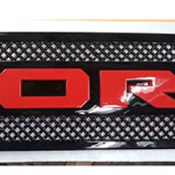 Ford Ecosport Alpha Red Front Grill  Ford Ecosport Alpha Red Front Grill