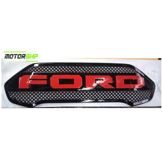  Ford Ecosport Alpha Red Front Grill