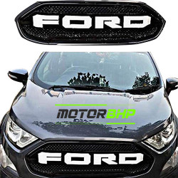 Ford Ecosport Alpha White Front Grill  Ford Ecosport Alpha White Front Grill