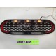  Ford Endeavour Mustang Style Front Grill With LED Lights (2020-Onwards)