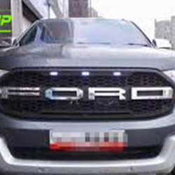 Ford Endeavour Alpha Front chrome Grill (2016-Onwards)  Ford Endeavour Alpha Front chrome Grill (2016-Onwards)