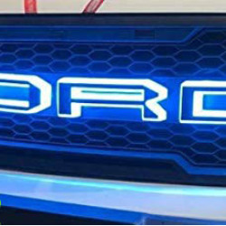 Ford Endeavour Alpha Front Blue Grill  Ford Endeavour Alpha Front Blue Grill