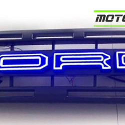 Ford Endeavour Front Grill With Led Light With Ford Logo (2019-Onwards)  Ford Endeavour Front Grill With Led Light With Ford Logo (2019-Onwards)