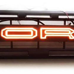 Ford Endeavour Front Grill With Led Light With Ford Logo (2019-Onwards)  Ford Endeavour Front Grill With Led Light With Ford Logo (2019-Onwards)