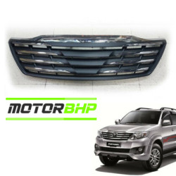 Toyota Fortuner Front Grill With Chrome Line (2012-2014) Toyota Fortuner Front Grill With Chrome Line (2012-2014)