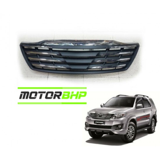 Toyota Fortuner Front Grill With Chrome Line (2012-2014)