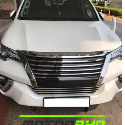 Toyota Fortuner Front Chrome Plated Grill (2016-2020) Toyota Fortuner Front Chrome Plated Grill (2016-2020)