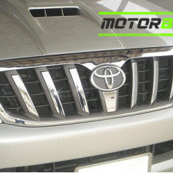 Toyota Fortuner Front Grill Pardo Style (2009-2012) Toyota Fortuner Front Grill Pardo Style (2009-2012)