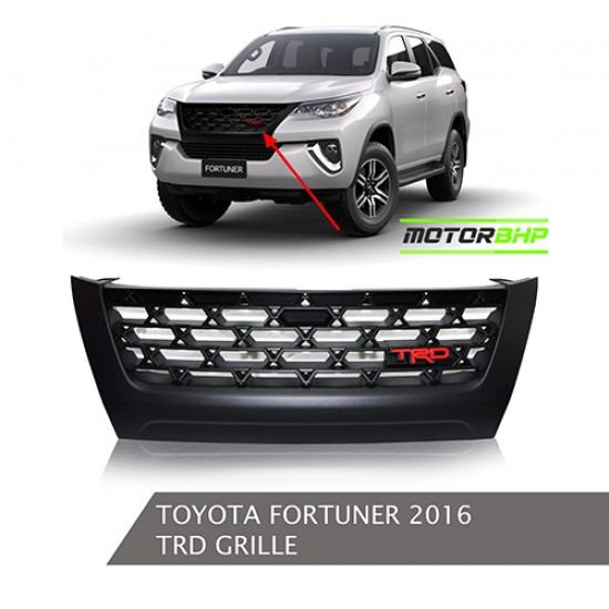 Toyota Fortuner Front Grill TRD Lexus Style (2016-2020)