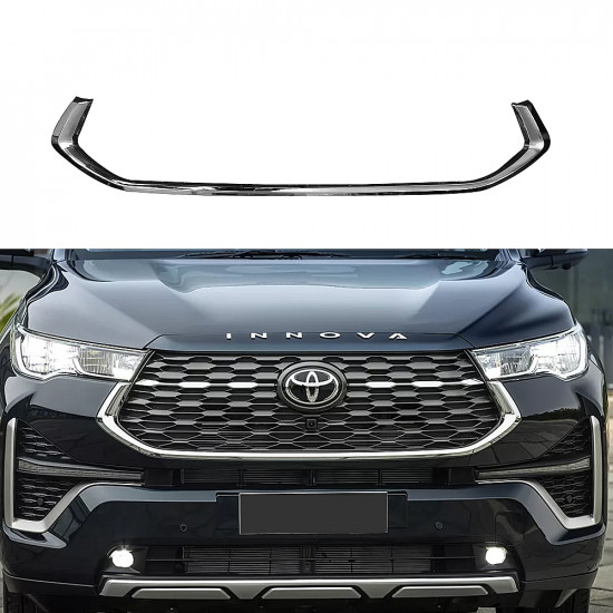 Toyota Hycross Outer Chrome Front Grill