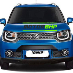 Maruti Suzuki Ignis Front Chrome Grill  Maruti Suzuki Ignis Front Chrome Grill
