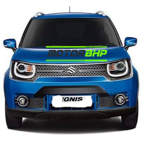 Maruti Suzuki Ignis Front Chrome Grill 