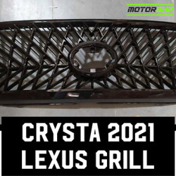 Toyota Innova Crysta Front Grill Lexus Style (2021-Onwards) Toyota Innova Crysta Front Grill Lexus Style (2021-Onwards)