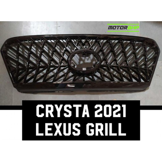 Toyota Innova Crysta Front Grill Lexus Style (2021-Onwards)