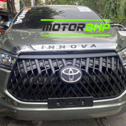 Toyota Innova Crysta Front Grill Lexus Style (2021-Onwards) Toyota Innova Crysta Front Grill Lexus Style (2021-Onwards)