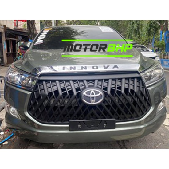 Toyota Innova Crysta Front Grill Lexus Style (2021-Onwards)