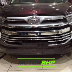 Toyota Innova Crysta Front Grill Chrome Trim Toyota Innova Crysta Front Grill Chrome Trim