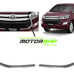 Toyota Innova Crysta Front Chrome Grill Bezel Toyota Innova Crysta Front Chrome Grill Bezel