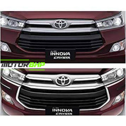 Toyota Innova Crysta Front Chrome Grill Bezel