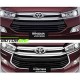 Toyota Innova Crysta Front Chrome Grill Bezel