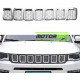 Jeep Compass Front Chrome Grill Ring