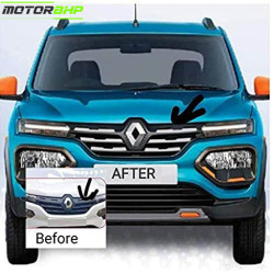 Renault Kwid Front Chrome Grill  Renault Kwid Front Chrome Grill